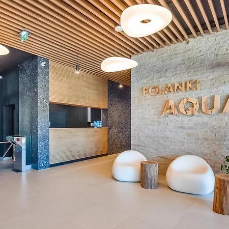 Z Basenem-polanki Aqua - Apartment