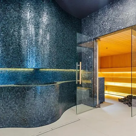 아파트 Z Basenem-polanki Aqua -