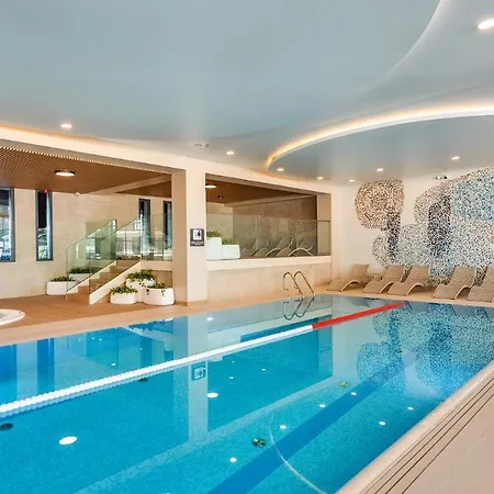 Apartman Z Basenem-polanki Aqua -