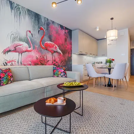 Apartman Z Basenem-polanki Aqua - *