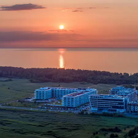 Z Basenem-polanki Aqua - Kołobrzeg