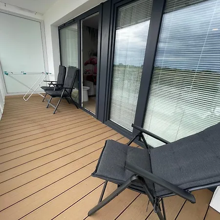 Z Basenem-polanki Aqua - Apartamento