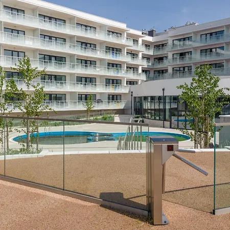 아파트 Z Basenem-polanki Aqua - *