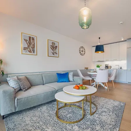 Z Basenem-polanki Aqua - Apartamento Kołobrzeg