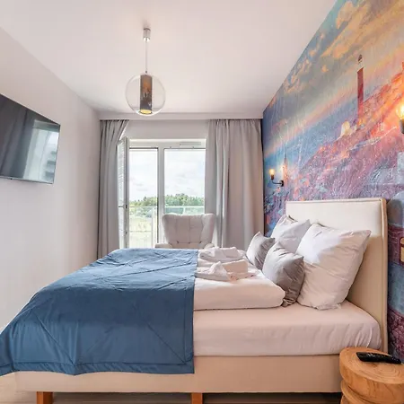 Apartment Z Basenem-polanki Aqua -