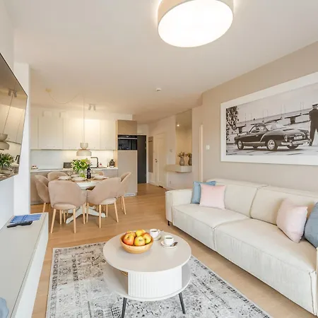 Z Basenem-polanki Aqua - Apartamento